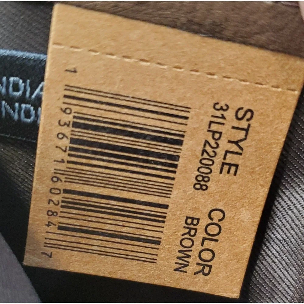 Levis Mens RFID Blocking Bifold Brown Leather Wallet 31LP220088